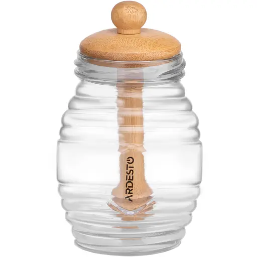 Медівниця Ardesto Midori 500 мл 8.3х14.2 см (AR0922) - фото 2