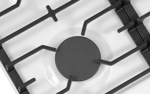 Варочная поверхность газовая Hansa 59 см чугун белая - фото 7