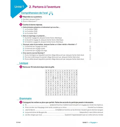 LaClasse. Niveau B2. Cahier d'activités - фото 7