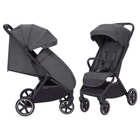 Прогулочная коляска CARRELLO Corsa CRL-5518 Solid Grey /1/ [CD]