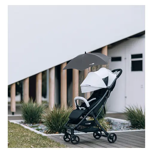 Зонт для детской коляски FreeON, grey [CD] - фото 4