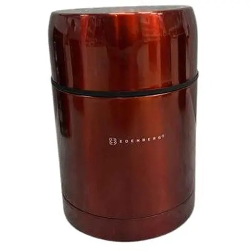 Компактний термос харчовий Edenberg EB-3509 на 800 мл Червоний - фото 1