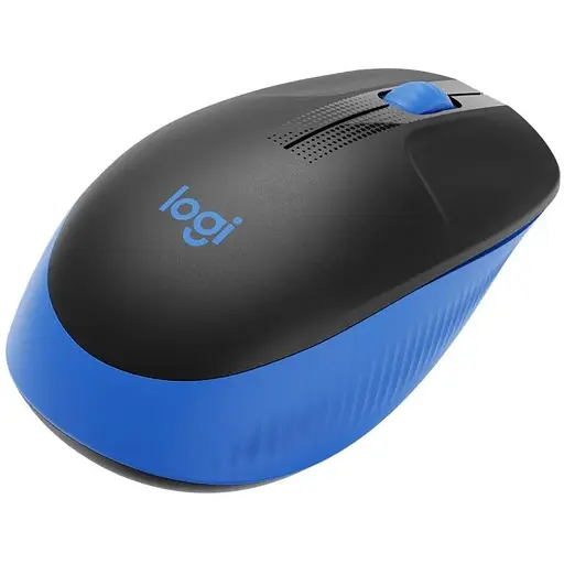 Мышь Logitech M190 Full-size Wireless Blue (6617019) - фото 3
