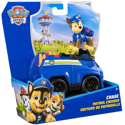 Игровой набор Paw Patrol базовый спасательный автомобиль с водителем Гонщик (SM97237/6071210) - фото 5