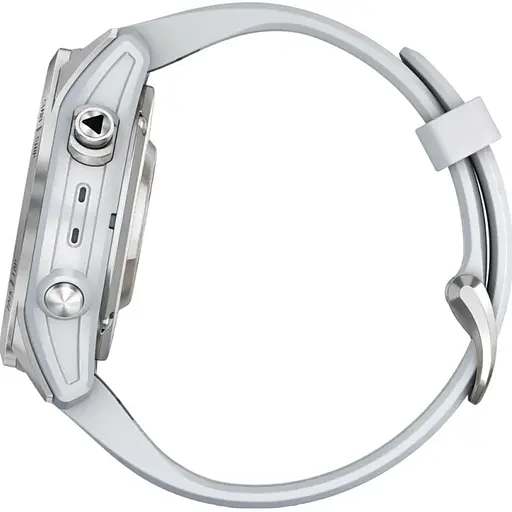 Смарт-годинник Garmin Epix Pro Gen 2 42mm Silver w. Whitestone Band (010-02802-00/01) - фото 6