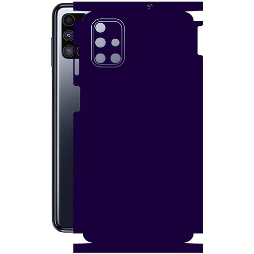Захисна плівка StatusSKIN для Samsung Galaxy M51 M515 Корпус Вініл Фіолетова глянцева - фото 1