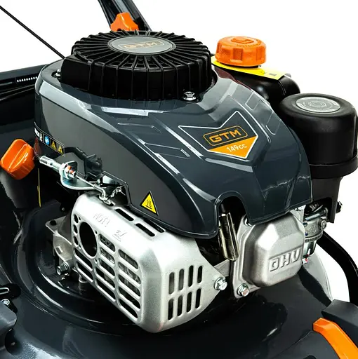 Газонокосарка бензинова GTM LM48-SP-V самохідна з регулюванням швидкості - фото 7