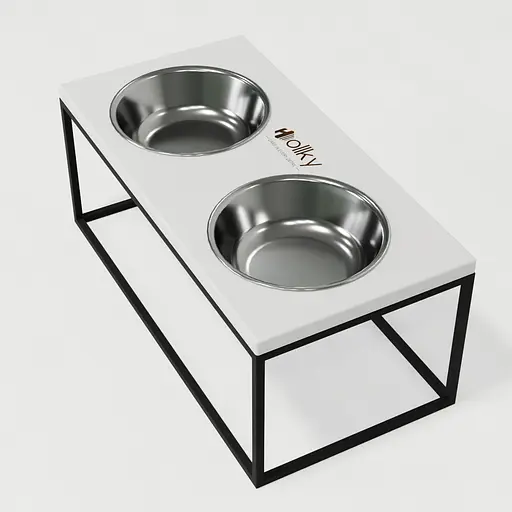Hollky Base XL20 — миски на підставці для великих собак (2 × 1,8 л) - фото 7
