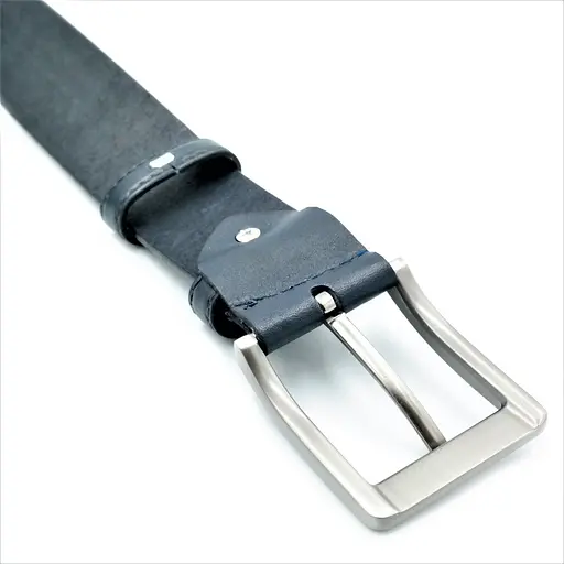 Ремінь шкіряний Weatro чоловічий 110-125х4 см acs0013792 - фото 2