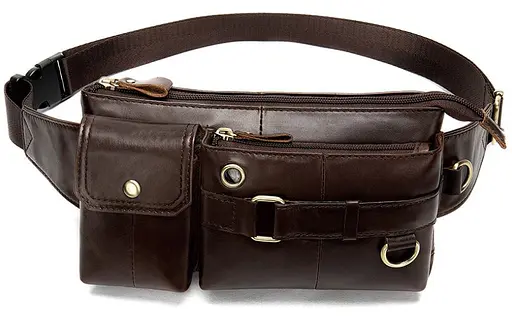 Чоловіча шкіряна сумка Vintage 24х13,5х3 см sum0012710 - фото 1