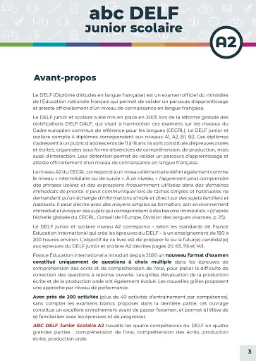 ABC DELF Junior scolaire. Niveau A2. 3e edition - фото 2