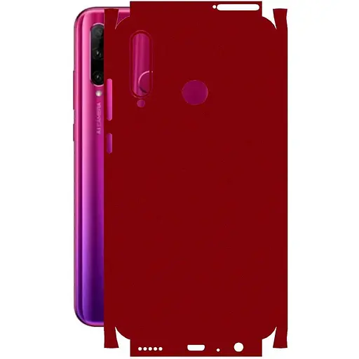 Захисна плівка StatusSKIN для Honor 10i Корпус Вініл Металік червоний