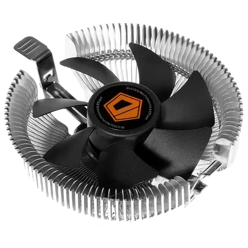 Воздушное охлаждение ID-COOLING DK-01S Black - фото 1