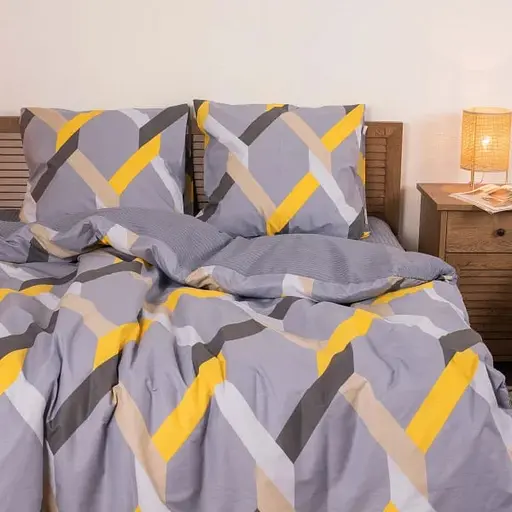 Комплект постільної білизни Viluta сімейний ранфорс 22183 100% бавовна - фото 2