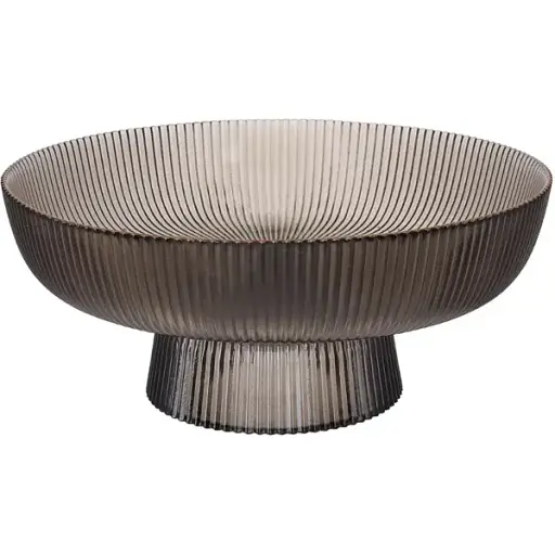 Блюдо для фруктов VIVA Edge Fume на ножке 26.5х11 см (B100066)