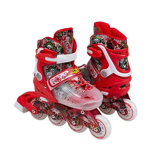 Ролики RS-0030, розмір S (29-33), PU колеса, світло, ABEC-7, сумка (В асортименті) - фото 3