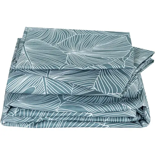 Комплект постельного белья Soho Полуторный 150 x 200 см Flora Green (PATTERN 11-S) - фото 2