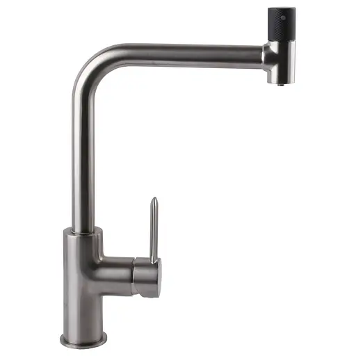 Змішувач для кухні під осмос Topaz Corsica TC-8802-H48-PVD Нержавіюча сталь - фото 1