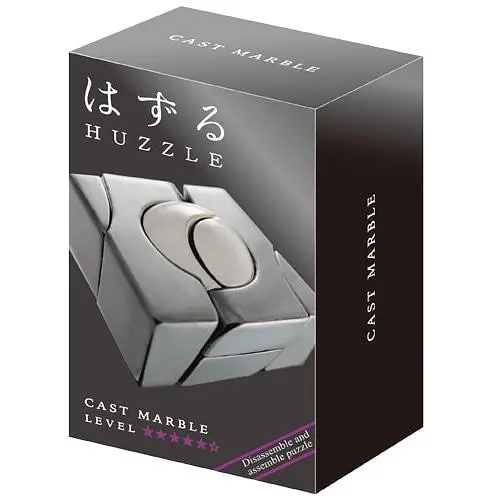 Головоломка Huzzle Cast Marble Diff.5 Cast Puzzle 515090 - фото 3