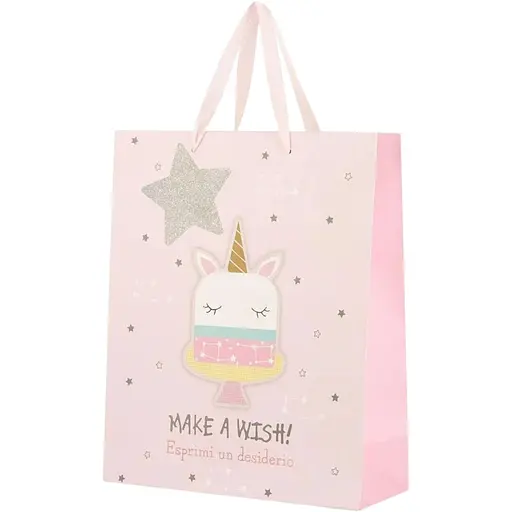 Пакет подарунковий JC121121 Різнокольоровий - фото 1