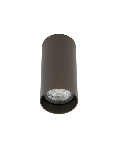 Точковий світильник Nowodvorski 10783 Mono S GU10 1x10W IP20 шоколадний - фото 3