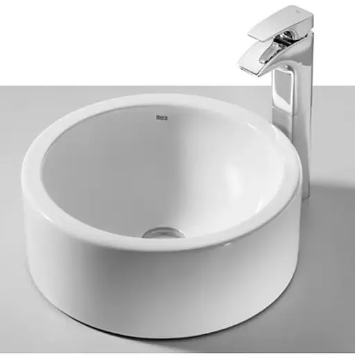 Умивальник Roca Terra A32722D000, Білий - фото 1