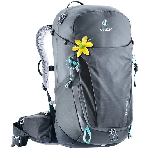 Рюкзак Deuter Trail Pro 30 SL Granite-Black (1052-3441019 4701)