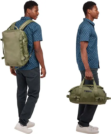 Спортивна сумка Thule Chasm Duffel 30 л Olivine (TH 3205212) - фото 2