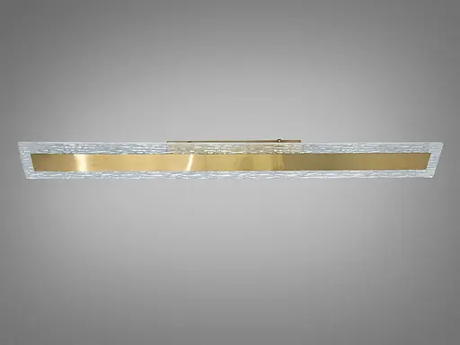 Настінний LED бра-планка Diasha бронза 40 Вт - фото 3