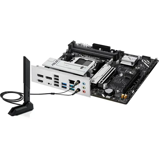 Материнська плата Asus Prime B850M-A WIFI sAM5 B850 4xDDR5 M.2 HDMI DP WiFi BT mATX - фото 6