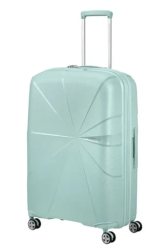 Чемодан American Tourister STARVIBE METALLIC SURF BLUE 77х51х30(33) 77 См MD5*21004 - фото 8