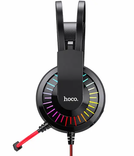 Ігрова гарнітура HOCO W105 red - фото 4