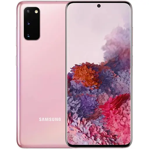 Смартфон Samsung Galaxy S20 DUOS SM-G980FD (128Gb) Pink