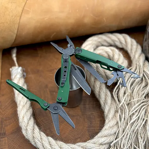 Мультитул Nextool Flagship Pro зелений - фото 3