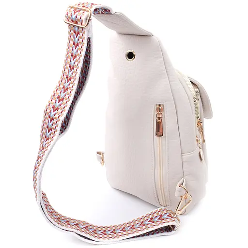 Женская сумка Vintage с одной лямкой через плечо из крупнозернистой экокожи 17х29х9 см sum0026949 - фото 2