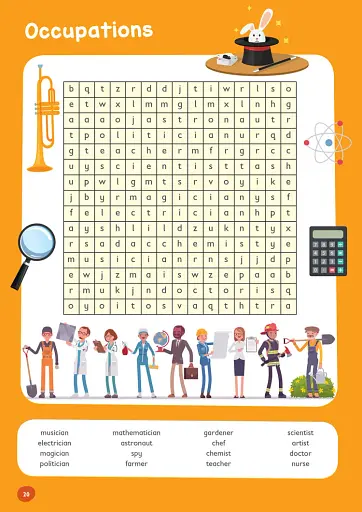 Collins Easy Learning: Spelling Word Searches Ages 7-9 - фото 4