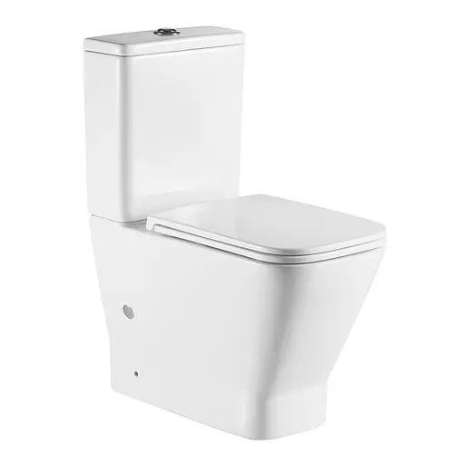Унитаз-компакт Volle Leon Rey Rimless 13-11-858, Белый - фото 1