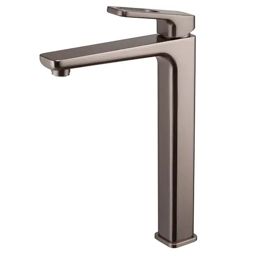 Змішувач для умивальника високий Koer KB-11031-07 KR5435 Графит - фото 1