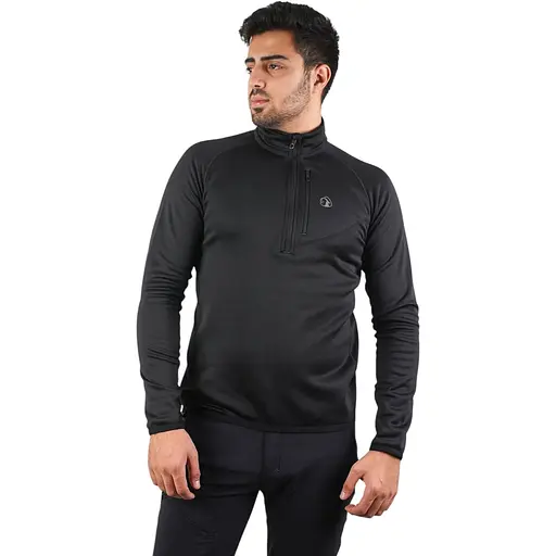 Флісова кофта Climbolic Alp M Чорна (CL-E-UG-0047-BK-M)