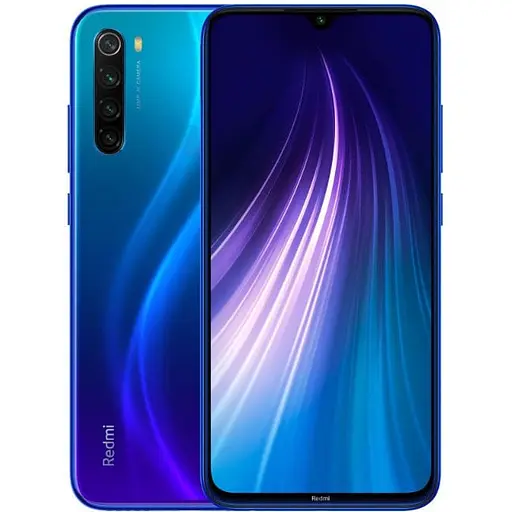 Смартфон Xiaomi Redmi Note 8 4/64GB Blue Global Rom Refurbished