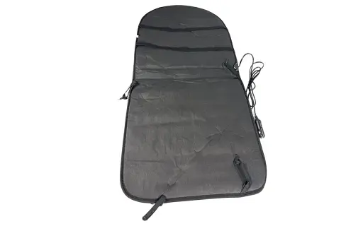 Накидка на сидіння Poputchik Hot-Seat з підігрівом 12V 35W (32345-IS) - фото 4