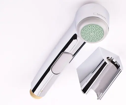 Біде з тримачем Hansgrohe 96907000, Хром - фото 1