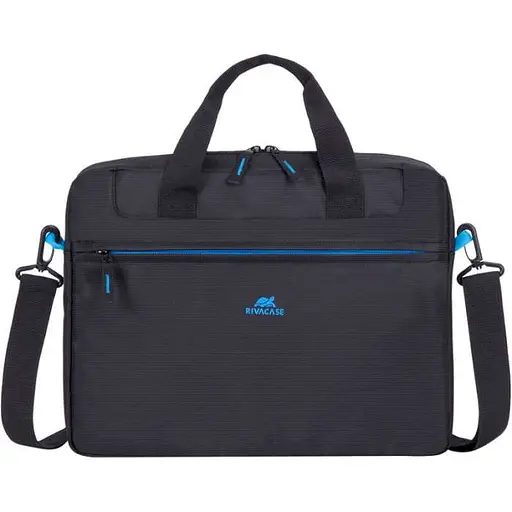 Сумка для ноутбука Rivacase 14" Regen Black (8027) (8027 (Black)) - фото 2