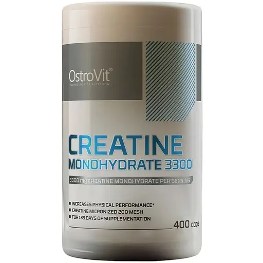 Креатин OstroVit Creatine Monohydrate 4400, 400 капсул