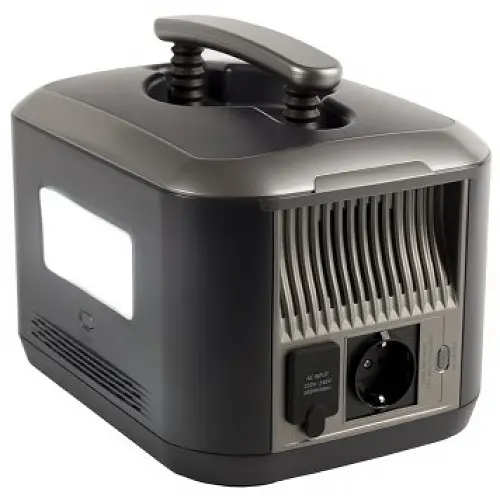 Зарядна станція Altek AL 600 PowerEdge 600W 537,6Wh + сонячна панель ALT-120 мілітарі - фото 3