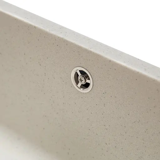 Кухонна мийка Romzha Mira U-400 Biela (101) - фото 5