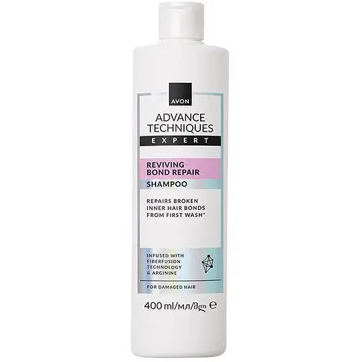 Шампунь для пошкодженого волосся Avon Відновлення 400 мл (494693335) - фото 1
