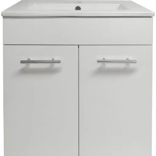 Тумба подвесная Volle Maro с умывальником 60 см Белый 1927.306007 Белый - фото 1