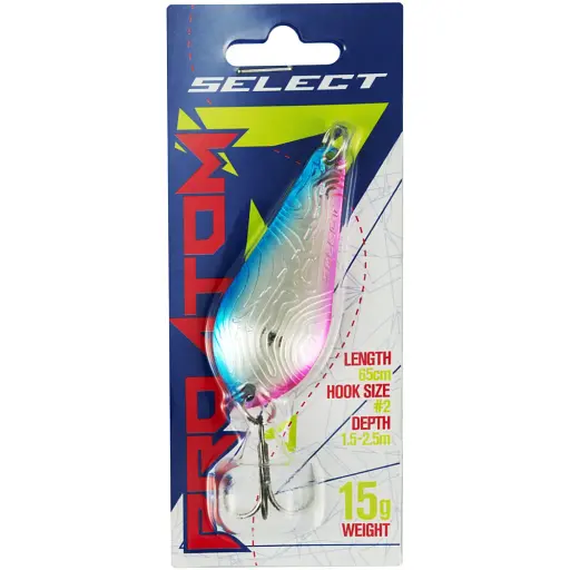 Блешня Select ProAtom 15 g 65 mm #05 - фото 2