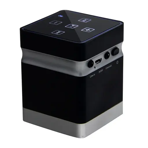Вібро резонансна колонка bluetooth 26 Ватт Adin BT-BOX (100163) - фото 3